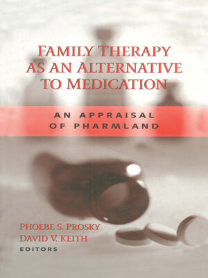 cover image of Family Therapy as an Alternative to Medication